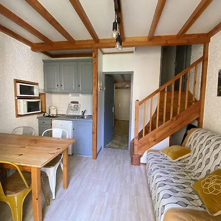 Confortable 4 Pers. Avec Mezzanine Et Balcon Au Centre De - Fr-1-812-112 Apartament Cauterets